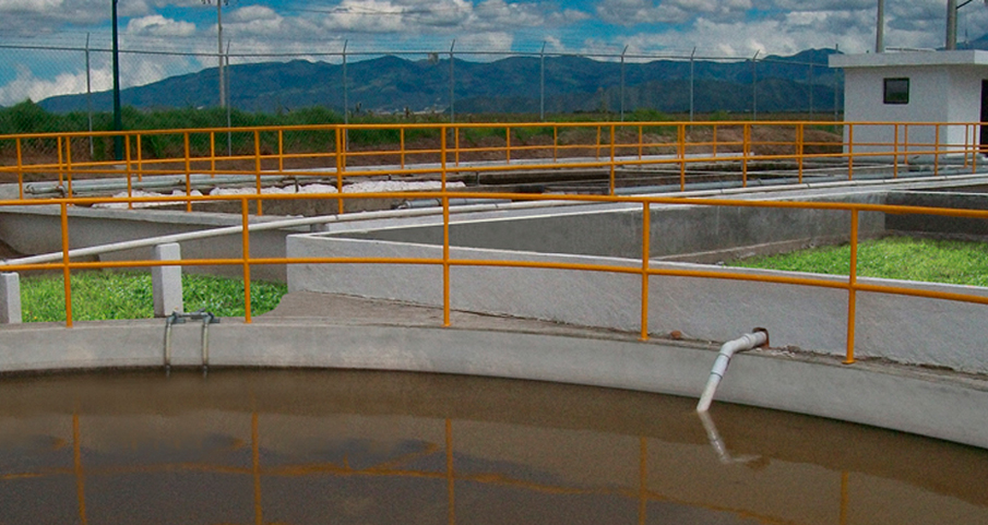 Plantas de tratamiento de aguas residuales mediante el sistema aireación interrumpida