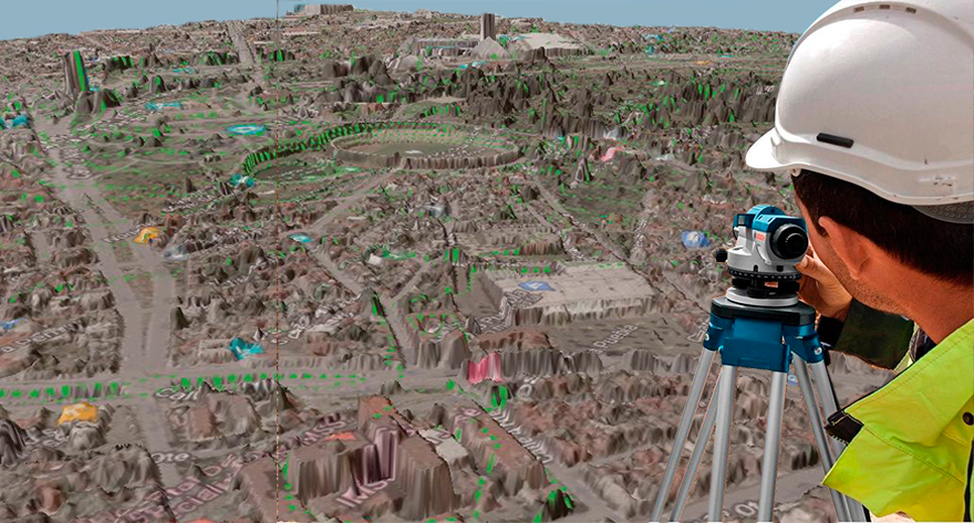 (CAEV 2025) Software HTP Alcances del Módulo de Topografía