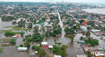 Inundación en las ciudades, métodos y tecnologías para la detención y aprovechamiento del agua pluvial