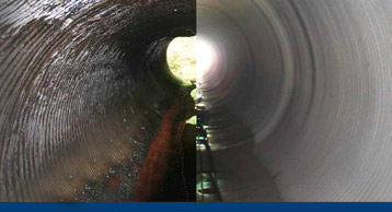 Rehabilitación de Tuberías y Estructuras de Conducción SIN EXCAVACIÓN con Geo-Polímero (SCGP) y tubería curada en sitio TPCS (ANEAS)